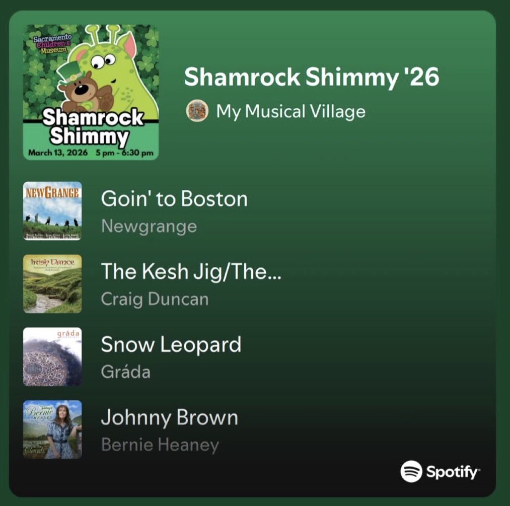 Shamrock Shimmy Dance Party Playlist&nbsp;🍀🎶