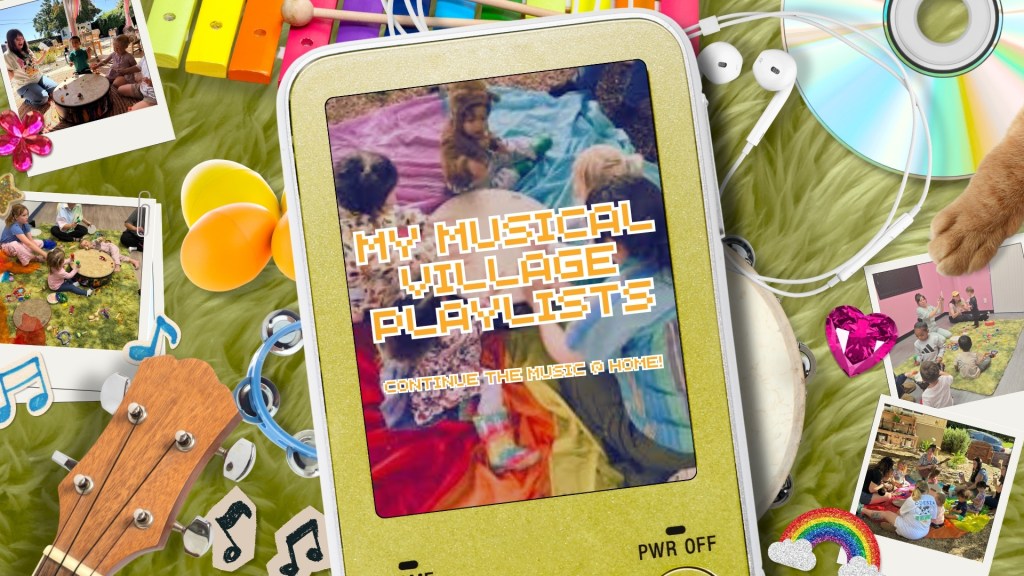My Musical Village Playlists 🎶 (Spotify & Apple&nbsp;Music)