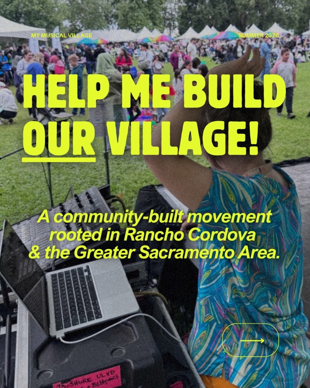 Help Me Build OUR Musical&nbsp;Village!